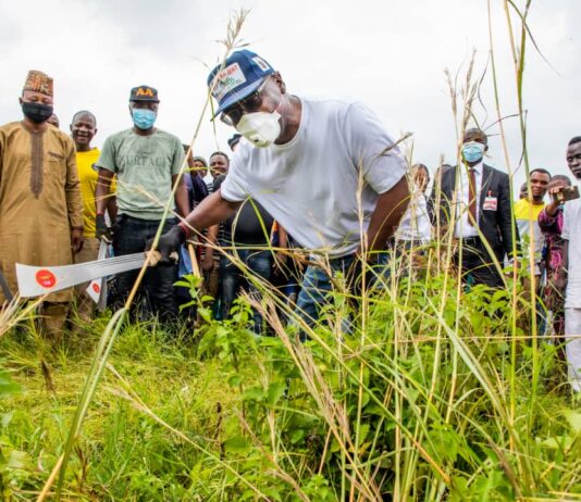 Kwara Gov leads clearing of schools ahead resumption