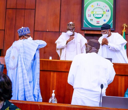 Budget 2021: Lawan, Gbajabiamila assures speedy passage