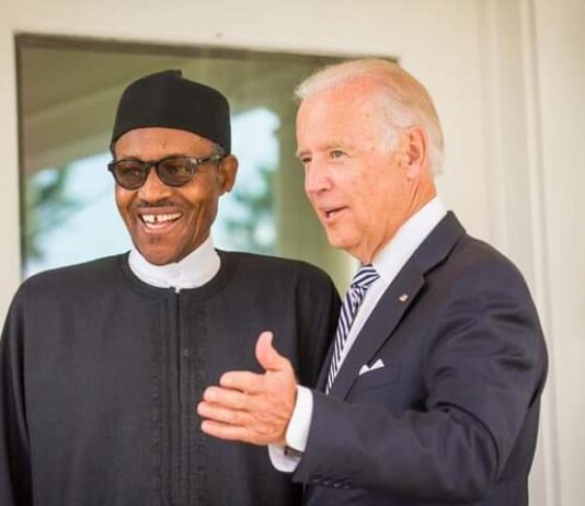 President Buhari congratulates Biden, says Nigeria looks forward to greater cooperation with the US