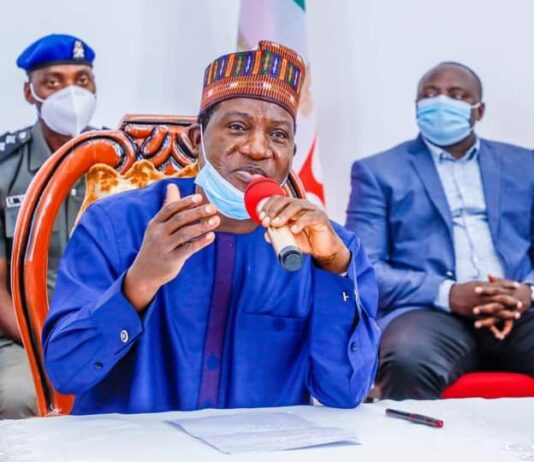 Governor Lalong meets contractors, sub-contractors for legacy projects