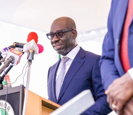 Obaseki, Shaibu sworn-in for second term, as gov commits to deepening reforms