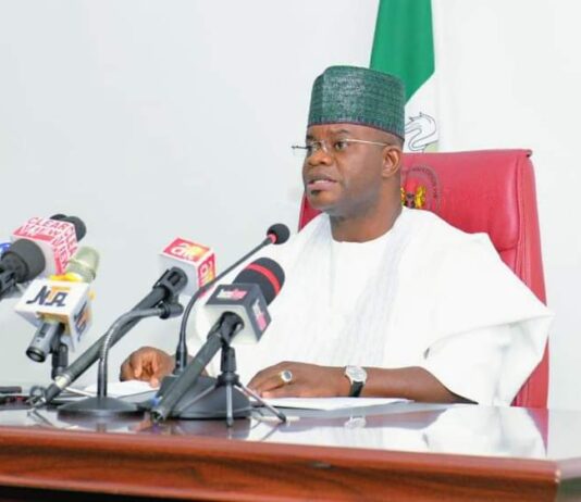 Governor Yahaya Bello denies alleged state tax on bread
