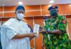 Armed Forces laud Oyetola on rapid socioeconomic development