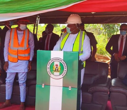 No going back on rural development in Enugu State – Gov Ugwuanyi