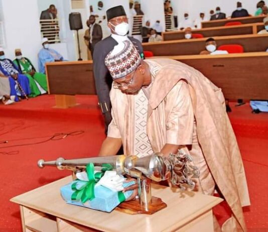 Nasarawa governor presents N112bn budget estimate for 2021