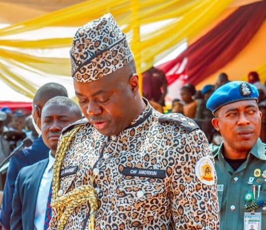 Amotekun is our local response to crime – Makinde