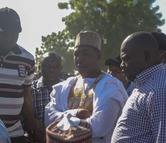 Zabarmari: Zulum leads horrified kinsmen to bury 43 farmers killed by Boko Haram
