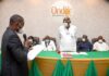Gov Akeredolu swears-in new Attorney-General