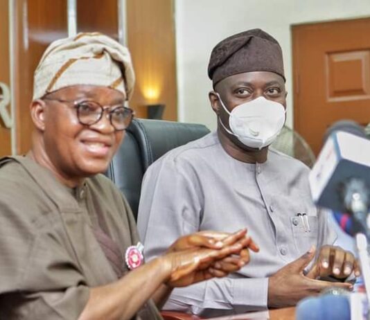 LAUTECH: Makinde pays thank you visit to Oyetola