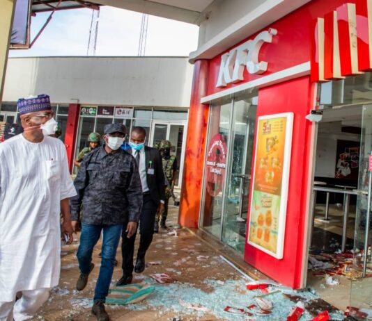 Ilorin looting: Kwara Gov announces committee on SME recovery funds