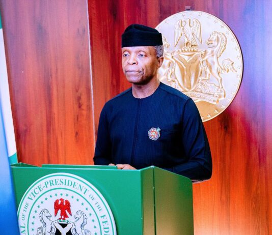 How clean Nigeria campaign is critical to FG’s poverty reduction, social inclusion, other efforts – VP Osinbajo