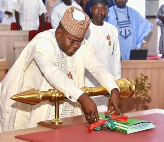 Kogi Gov presents N130Bn as 2021 budget of ‘Accelerated Recovery’ to State Assembly