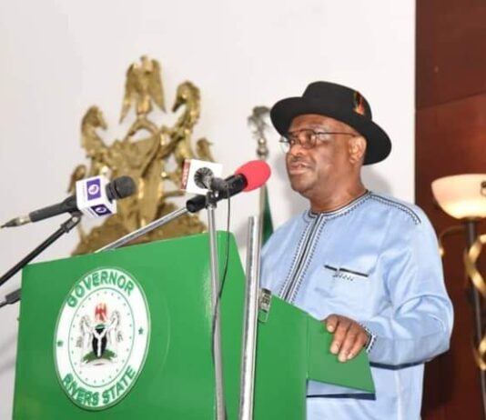 Governor Wike presents N448.6bn 2021 budget
