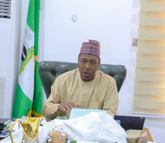 Zulum receives Cameroonian 4th region military commander