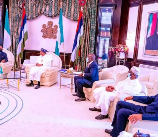 Improved Nigeria-South Africa relations will quicken African development – President Buhari