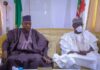 Zulum receives Kwara Governor in Maiduguri