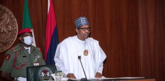President Buhari warns against violent protests, commends Army for restoring law and order