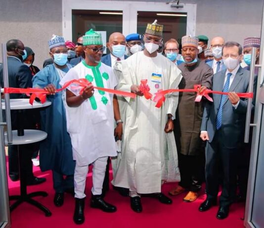 Nasarawa Gov commissions largest cinema in West Africa