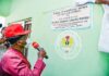 Governor Fintiri commissions clinic, launches measles vaccination campaign