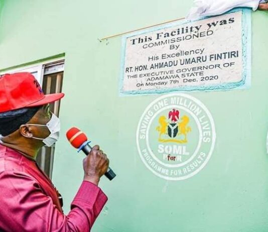 Governor Fintiri commissions clinic, launches measles vaccination campaign