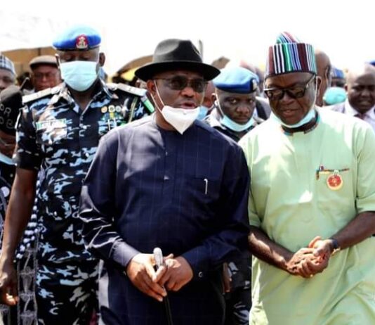 Governor Wike lauds Ortom for defending Benue during herdsmen invasion