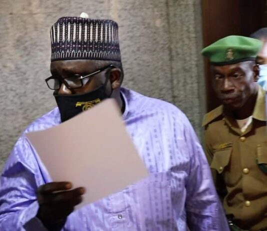 Maina Files No Case Submission as EFCC Closes Case