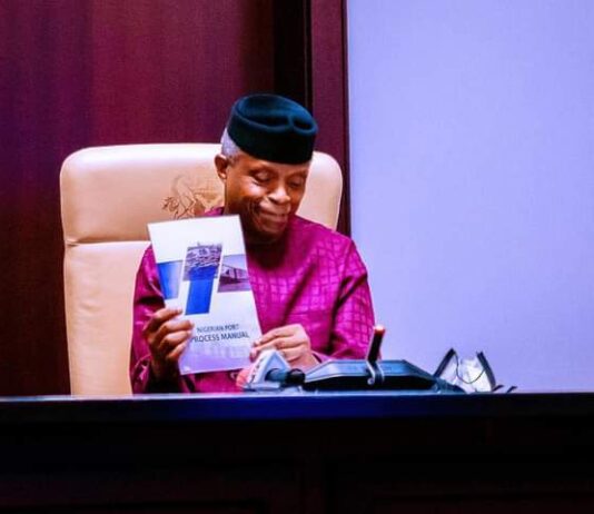 Curbing corruption in port operations will improve Nigeria’s anti-corruption ranking – Osinbajo