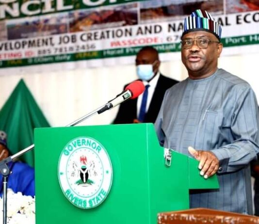 Wike tells FG to fund East West road from sovereign wealth fund