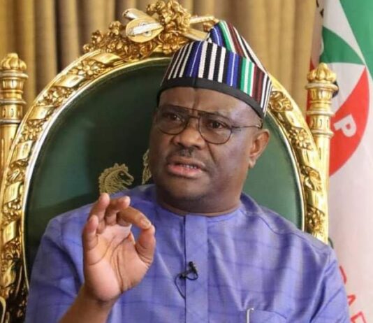 Gov Wike cautions PDP NWC against sowing seed of discord among governors