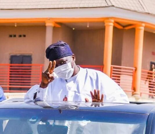 Fintiri inspects Michika township roads