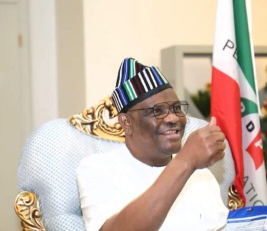 Why we won’t allow PDP to die – Gov Wike