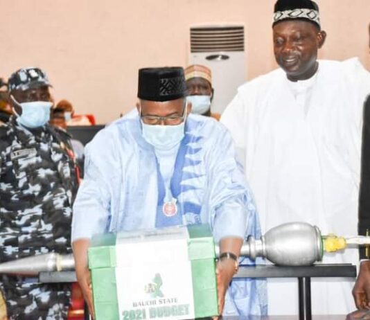 Governor Bala presents 2021 proposed budget of N213Bn
