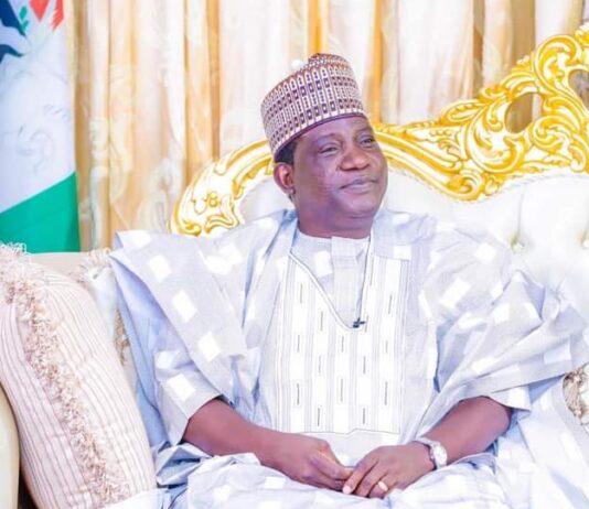 Governor Lalong tests positive to COVID-19, goes into isolation