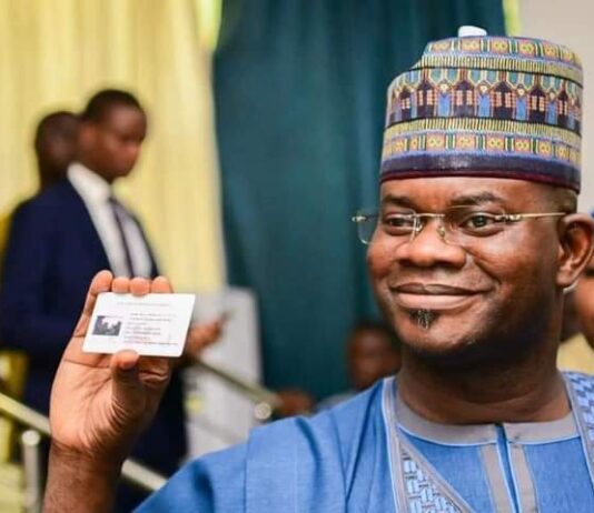 Governor Bello Flag-off Enrollment of Beneficiaries into the Kogi State Health Insurance Scheme