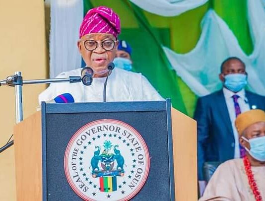 Oyetola swears in 2 new judges of Osun Customary Court of Appeal