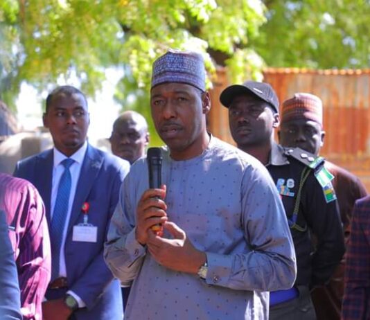 Bama: For being undefeated, Zulum offers Xmas largesse to soldiers of 151 battalion