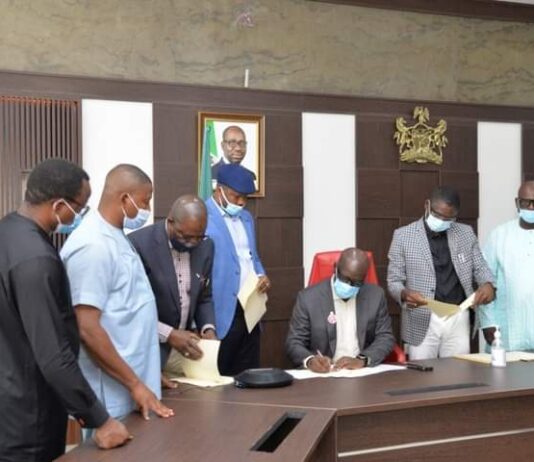Obaseki signs N164.7bn Edo 2021 appropriation bill into law