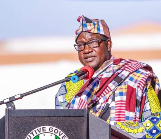 Governor Lalong urges love, unity at Christmas