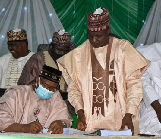 Governor Bala signs into law 2021 budget