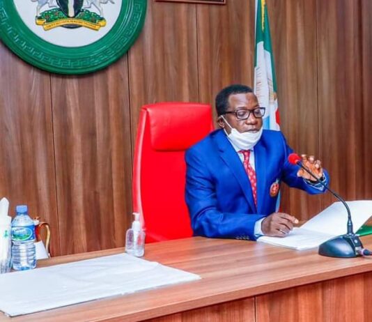 Plateau State EXCO holds last session for 2020