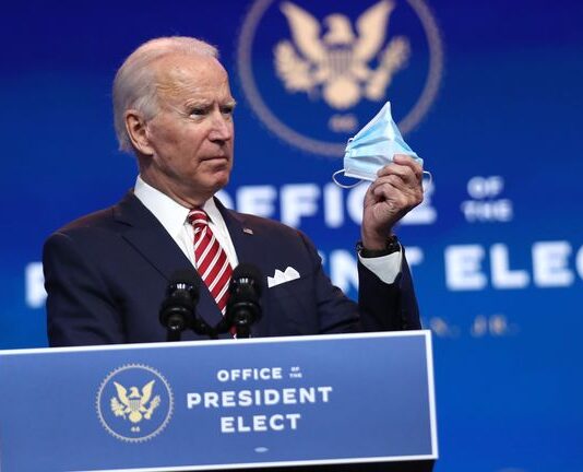 Coronavirus vaccination in US will not be mandatory – Joe Biden