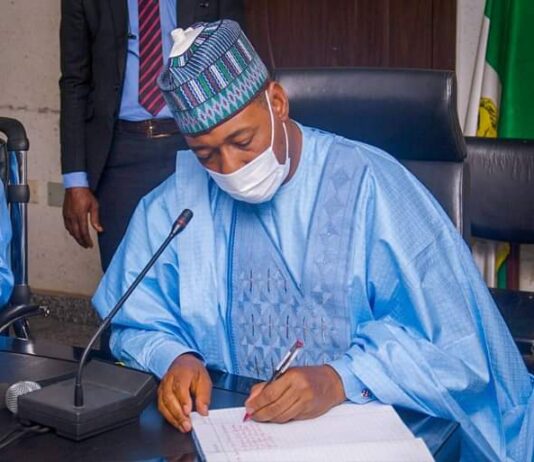 Zulum to NEMA: 800,000 Borno IDPs need food in 11 towns