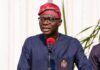 New Year: Sanwo-Olu urges Nigerians to enter 2021 with rekindled hope