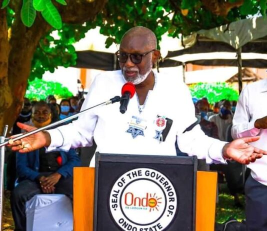 My second term not for holiday, expect more legacy projects – Gov Akeredolu