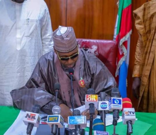 Zulum signs 2021 budget raised to N248 Billion by Borno assembly