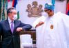 President Buhari meets China’s State councillor, says no sustainable development possible without adequate infrastructure