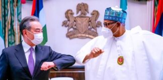 President Buhari meets China’s State councillor, says no sustainable development possible without adequate infrastructure