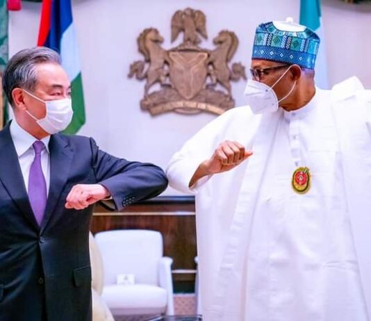 President Buhari meets China’s State councillor, says no sustainable development possible without adequate infrastructure