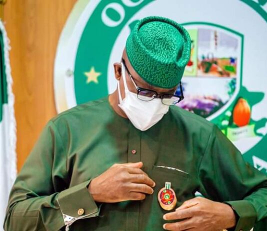 Governor Abiodun donates N10m, motorcycles, patrol van to Nigerian Legion