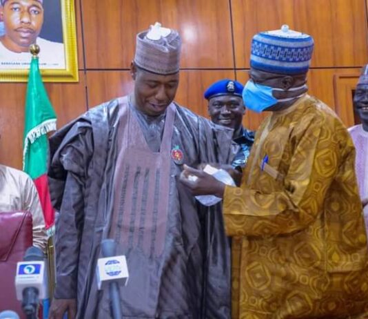 Zulum approves N10m for ex-servicemen, fallen heroes’ families